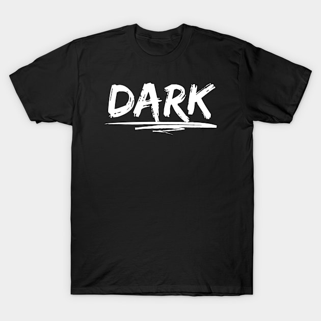 Dark T-Shirt by Abeer Ahmad